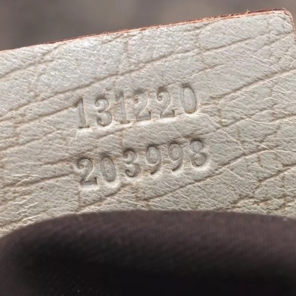 Authentic Gucci monogram canvas top handle tote bag - Picture 7 of 7